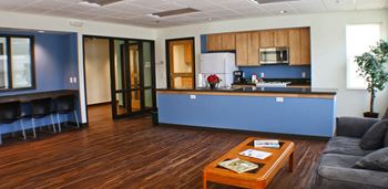 Rolling hills community room